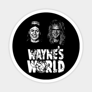 Wayne's World Magnet